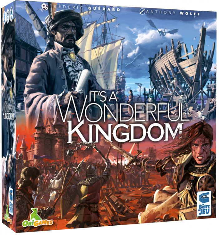 It's a Wonderful Kingdom (FR)