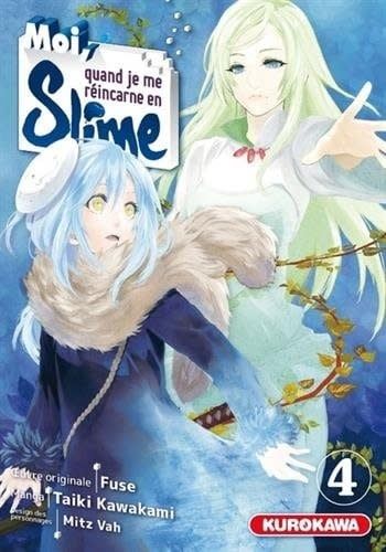 Manga - Moi, quand je me reincarne en slime Tome 04