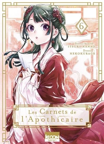 Manga - Les Carnets de l'Apothicaire Tome 06