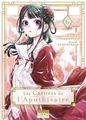 Manga - Les Carnets de l'Apothicaire Tome 06