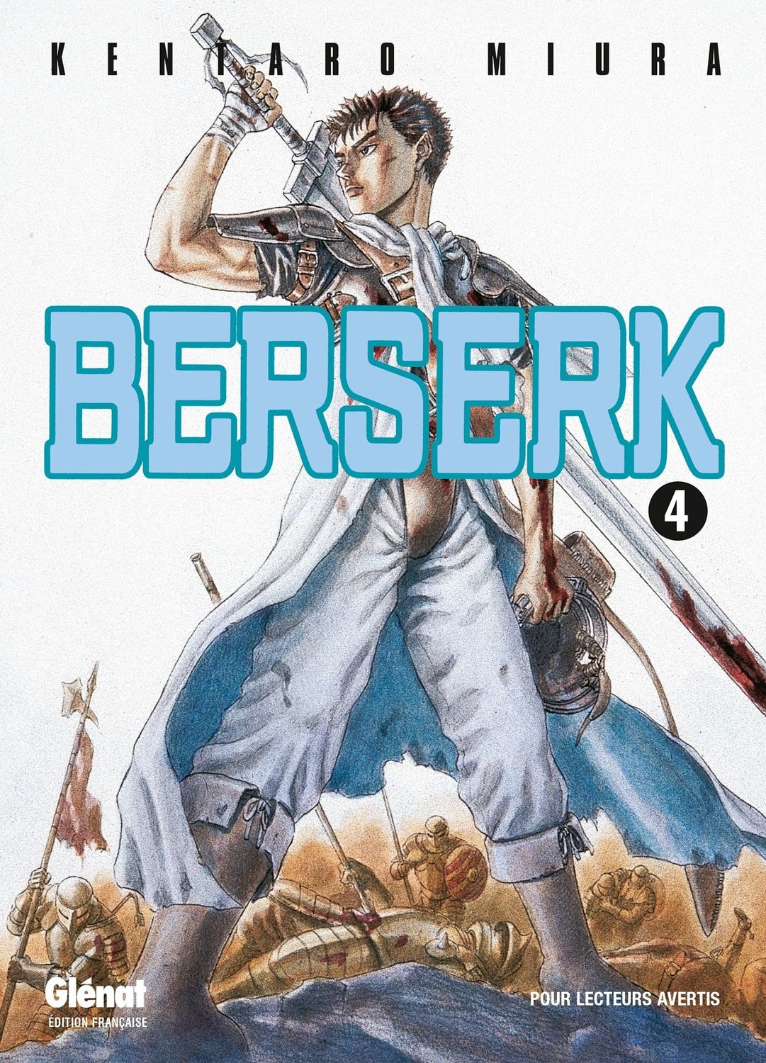 Manga - Berserk Tome 04