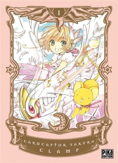 Manga - Card Captor Sakura Tome 01