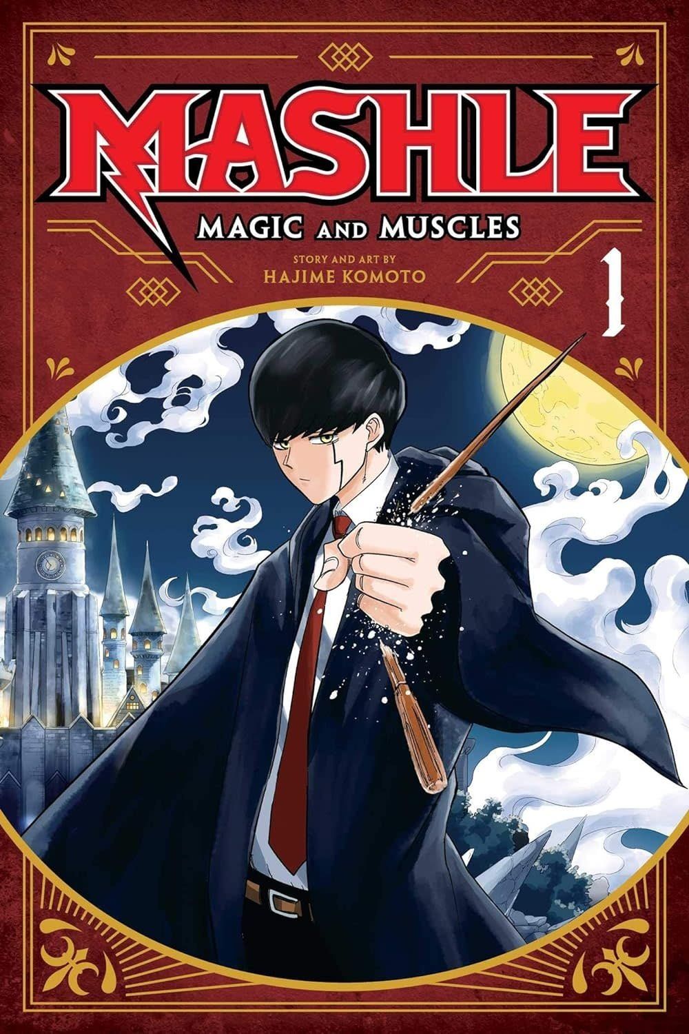 Manga - Mashle Tome 01