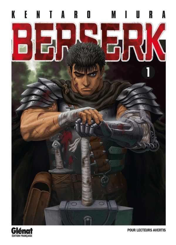 Manga - Berserk Tome 01