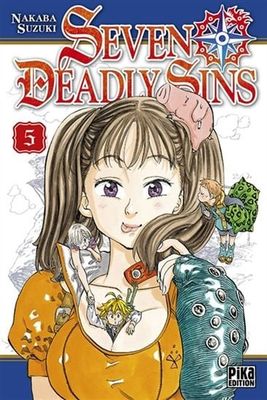 Manga - Seven Deadly Sins Tome 05