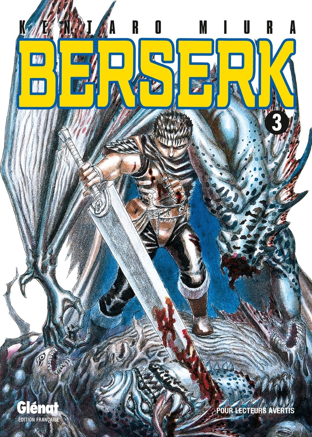Manga - Berserk Tome 03