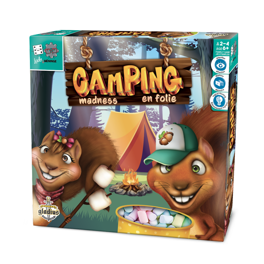 Camping en folie