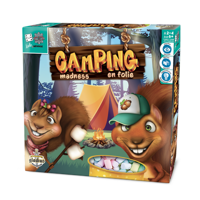 Camping en folie