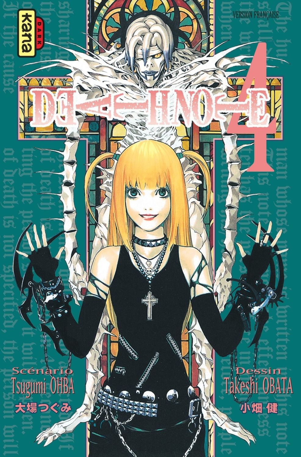 Manga - Death Note Tome 04