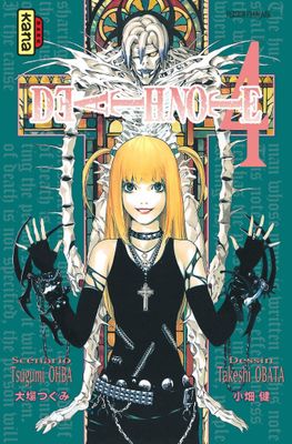 Manga - Death Note Tome 04