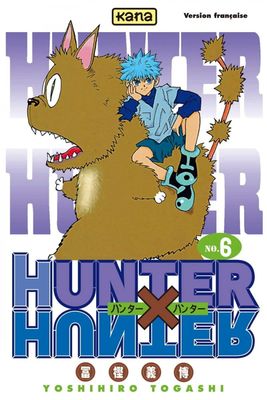 Manga - Hunter X Hunter Tome 06