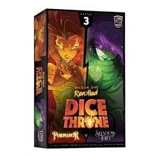 Dice Throne Saison 1 - Combat 3 (Pyromanciens vs Voleur)