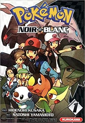 *****Manga - Pokémon Noir et Blanc Tome 01