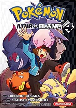 *****Manga - Pokémon Noir et Blanc Tome 04