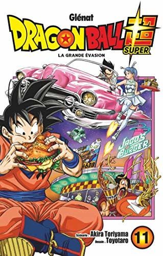 Manga - Dragonball Super Tome 11