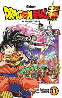 Manga - Dragonball Super Tome 11