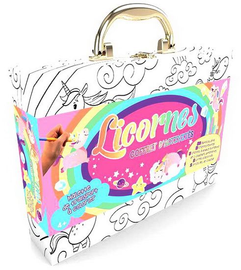 Licornes - Coffret d'activités