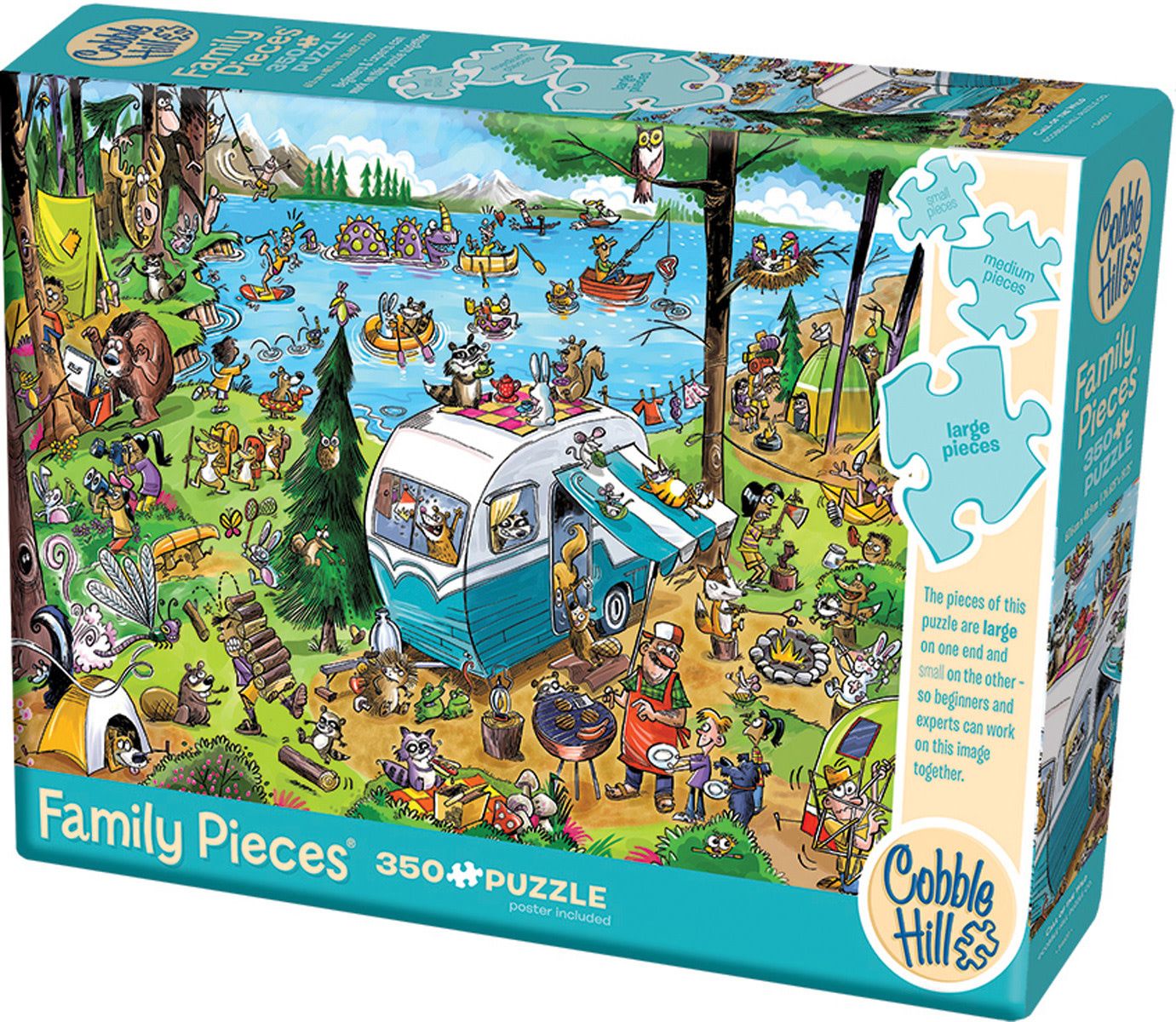 Cobble Hill 350 -  Call of the Wild (family pieces)