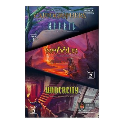 Cartographers Packs de Parchemin