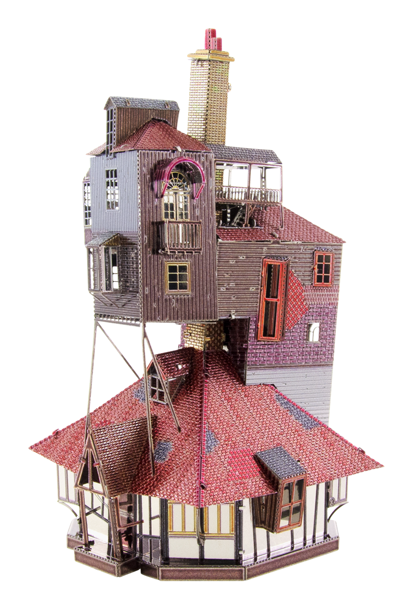 Metal Earth Harry Potter The Burrow in color