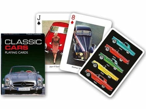 Jeu de cartes - Classic Cars