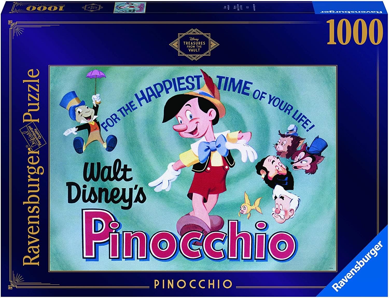 *****Ravens 1000 - Disney Treasures from the Vault - Pinocchio