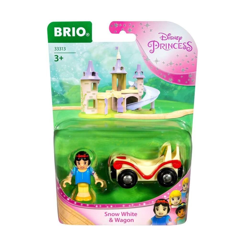 *****Brio Blanche Neige et son Wagon
