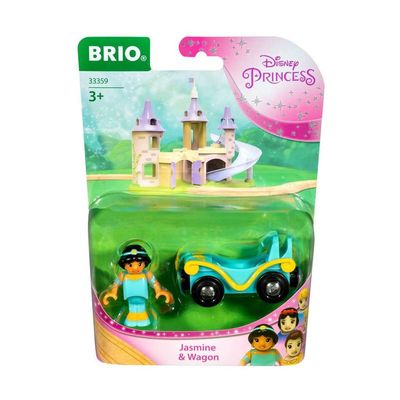 Brio Disney Jasmine et wagon