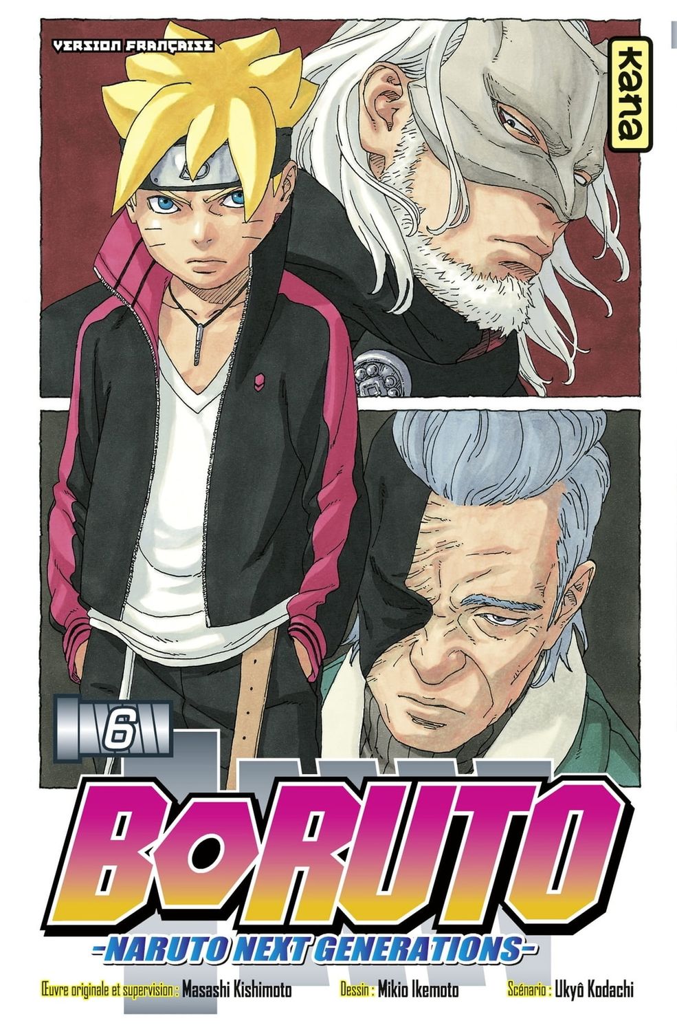 Manga - Boruto Tome 06