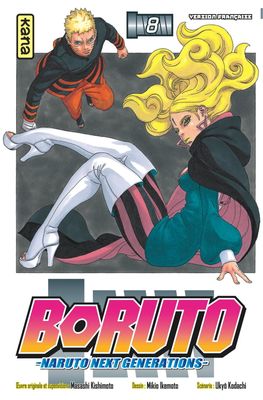 Manga - Boruto Tome 08