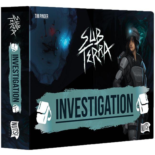 Sub Terra - Investigation (FR)