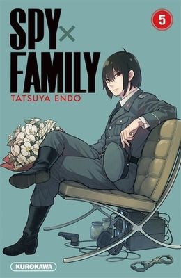 Manga - Spy X Family Tome 05