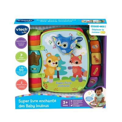 VTech Baby - Super livre enchanté des Baby loulous
