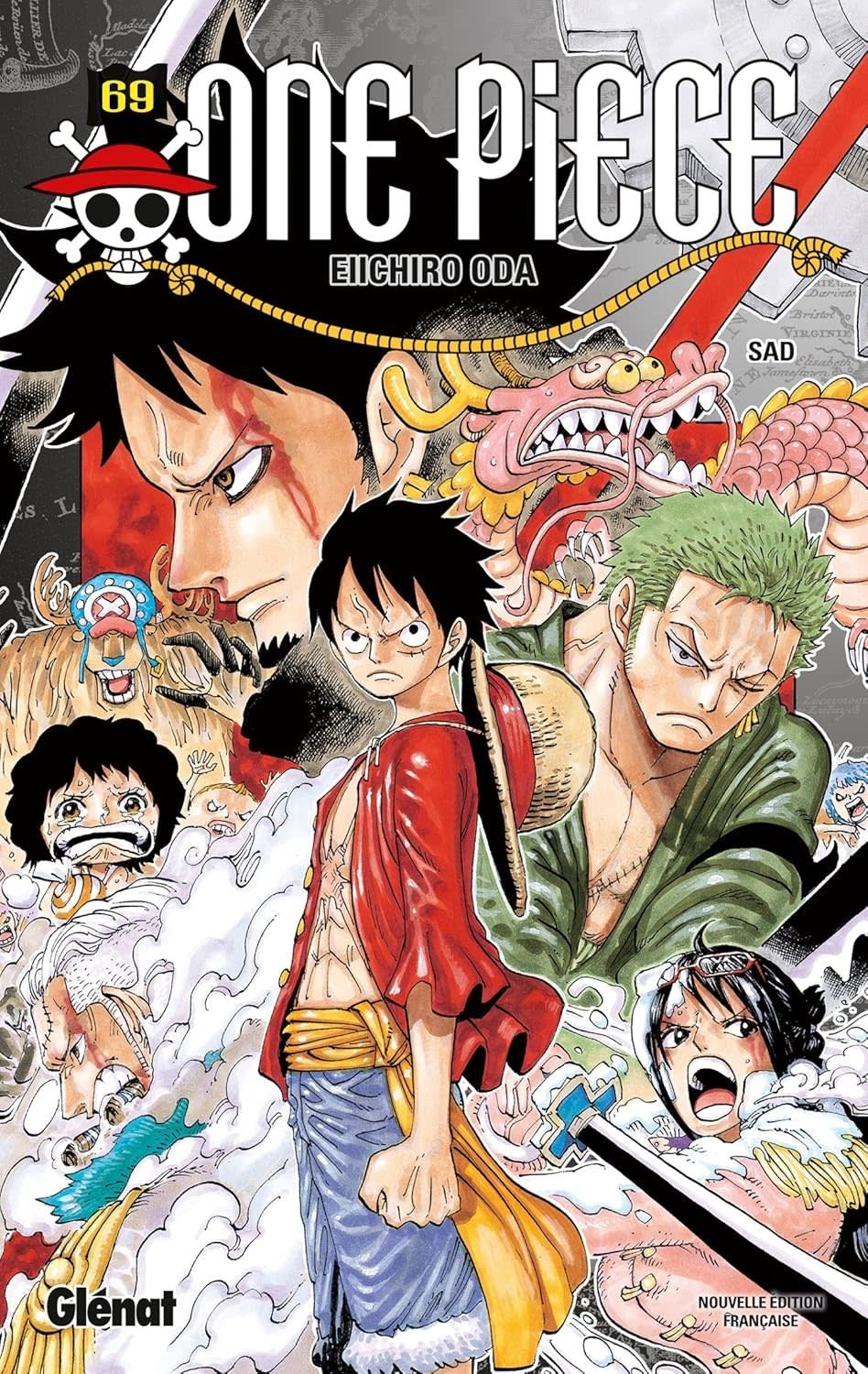 Manga - One Piece Tome 069