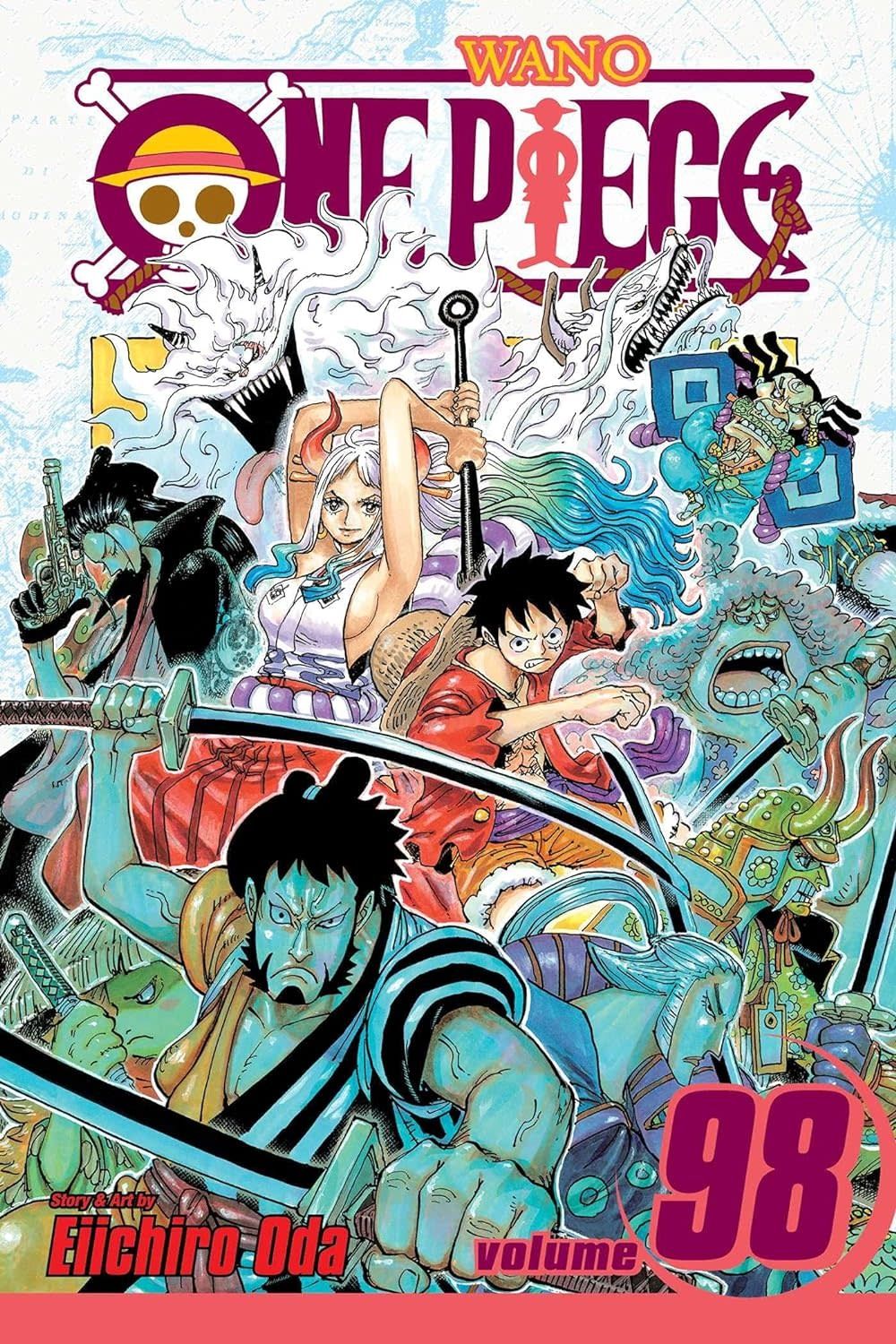 Manga - One Piece Tome 098