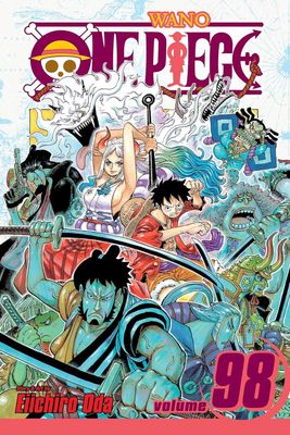 Manga - One Piece Tome 098
