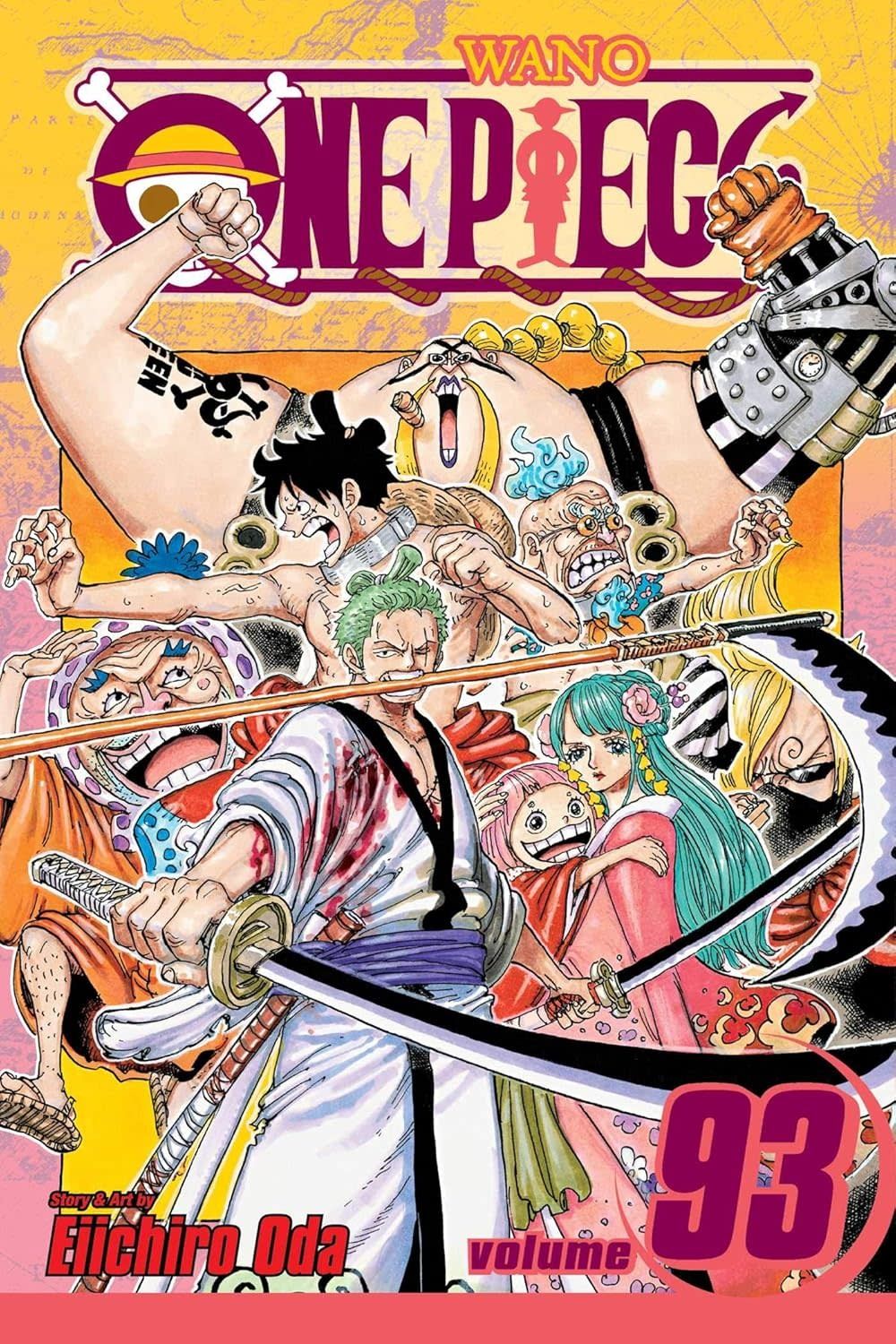 Manga - One Piece Tome 093