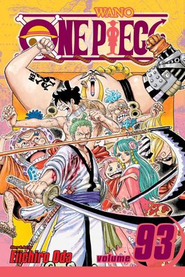 Manga - One Piece Tome 093