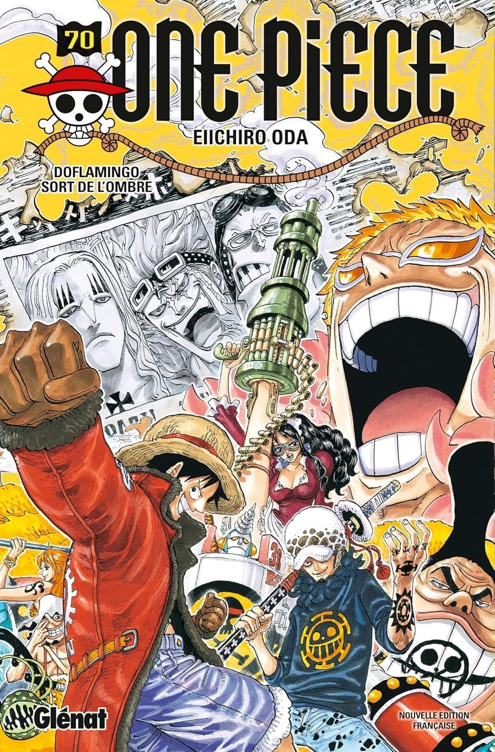 Manga - One Piece Tome 070