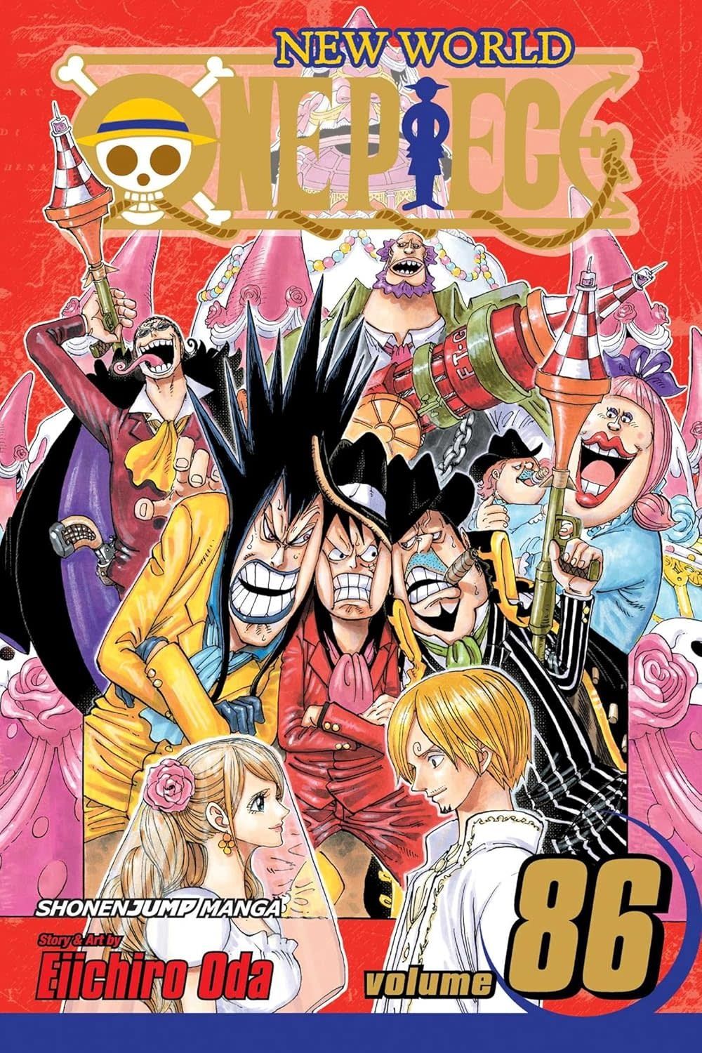 Manga - One Piece Tome 086