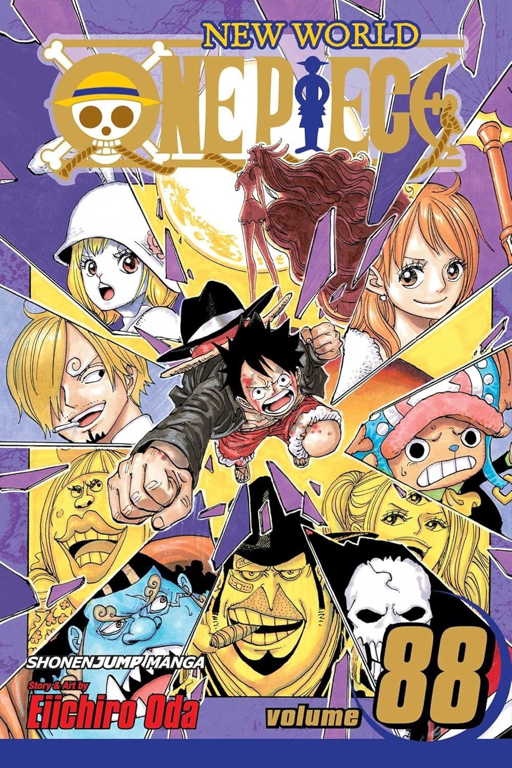 Manga - One Piece Tome 088