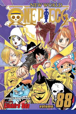 Manga - One Piece Tome 088
