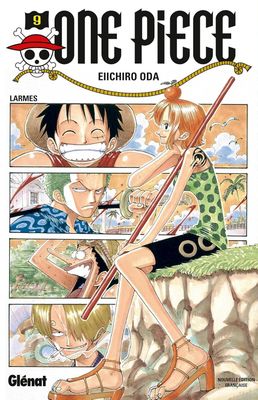 Manga - One Piece Tome 009