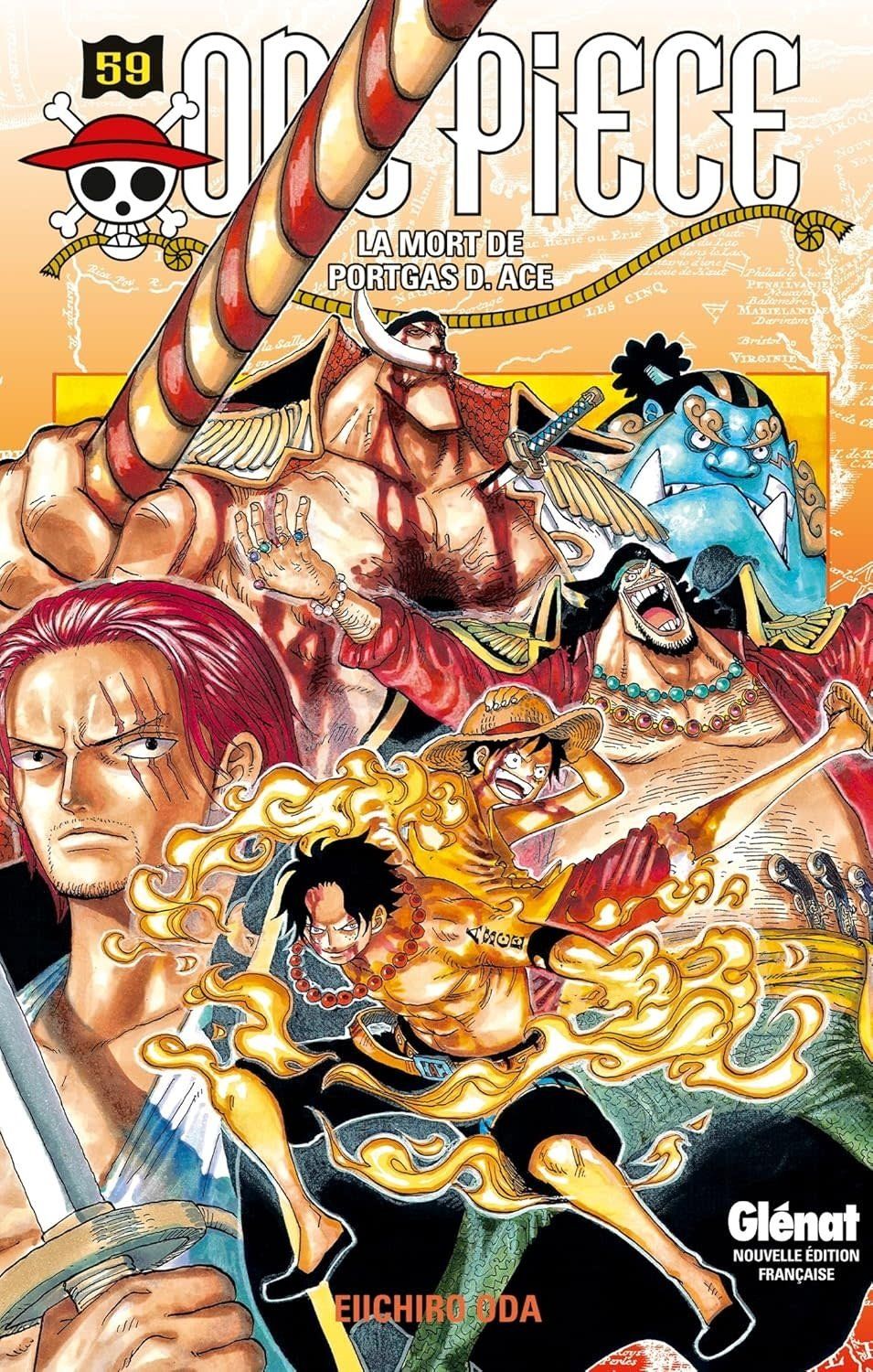 Manga - One Piece Tome 059