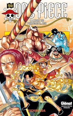 Manga - One Piece Tome 059