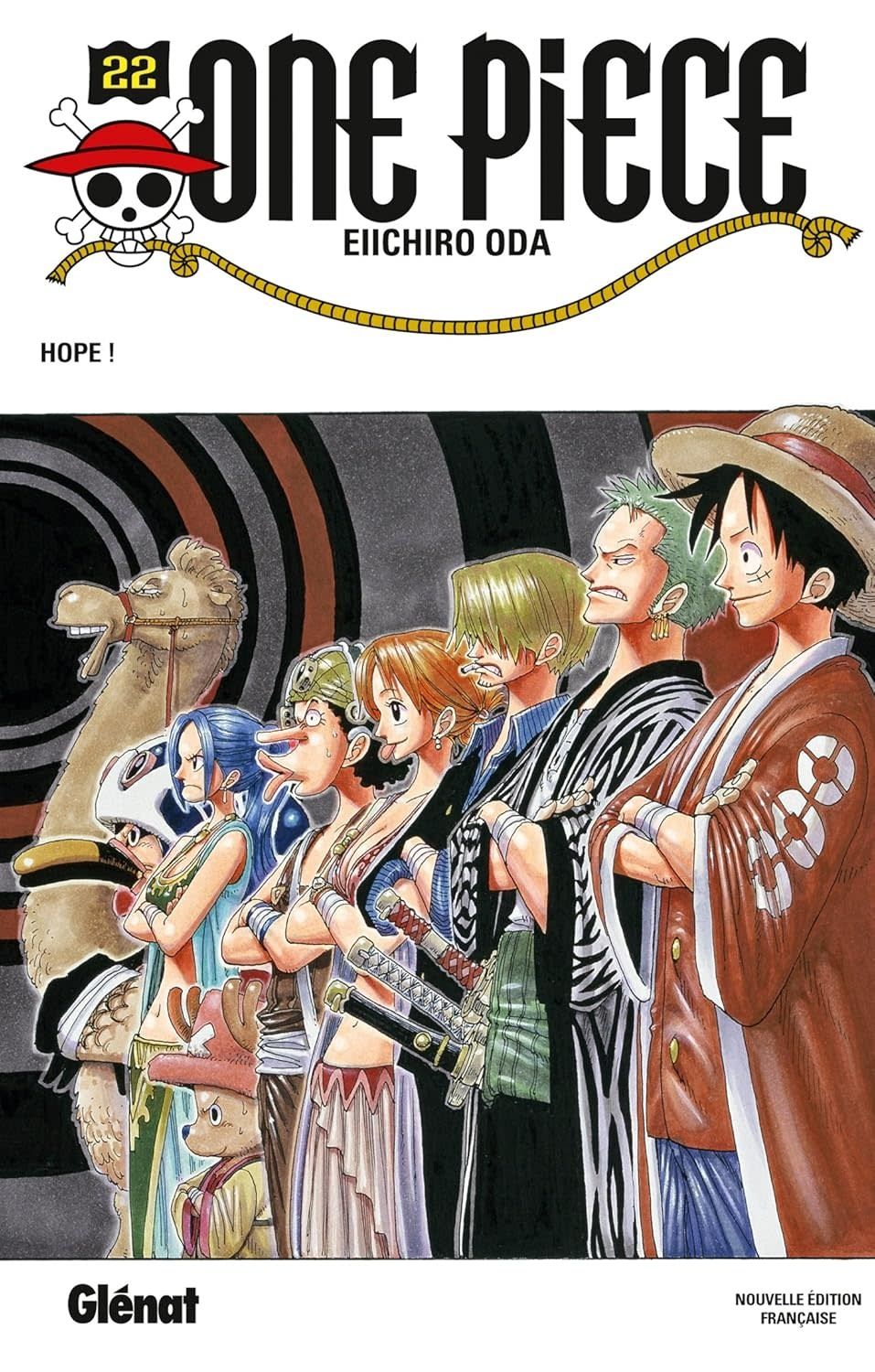Manga - One Piece Tome 022