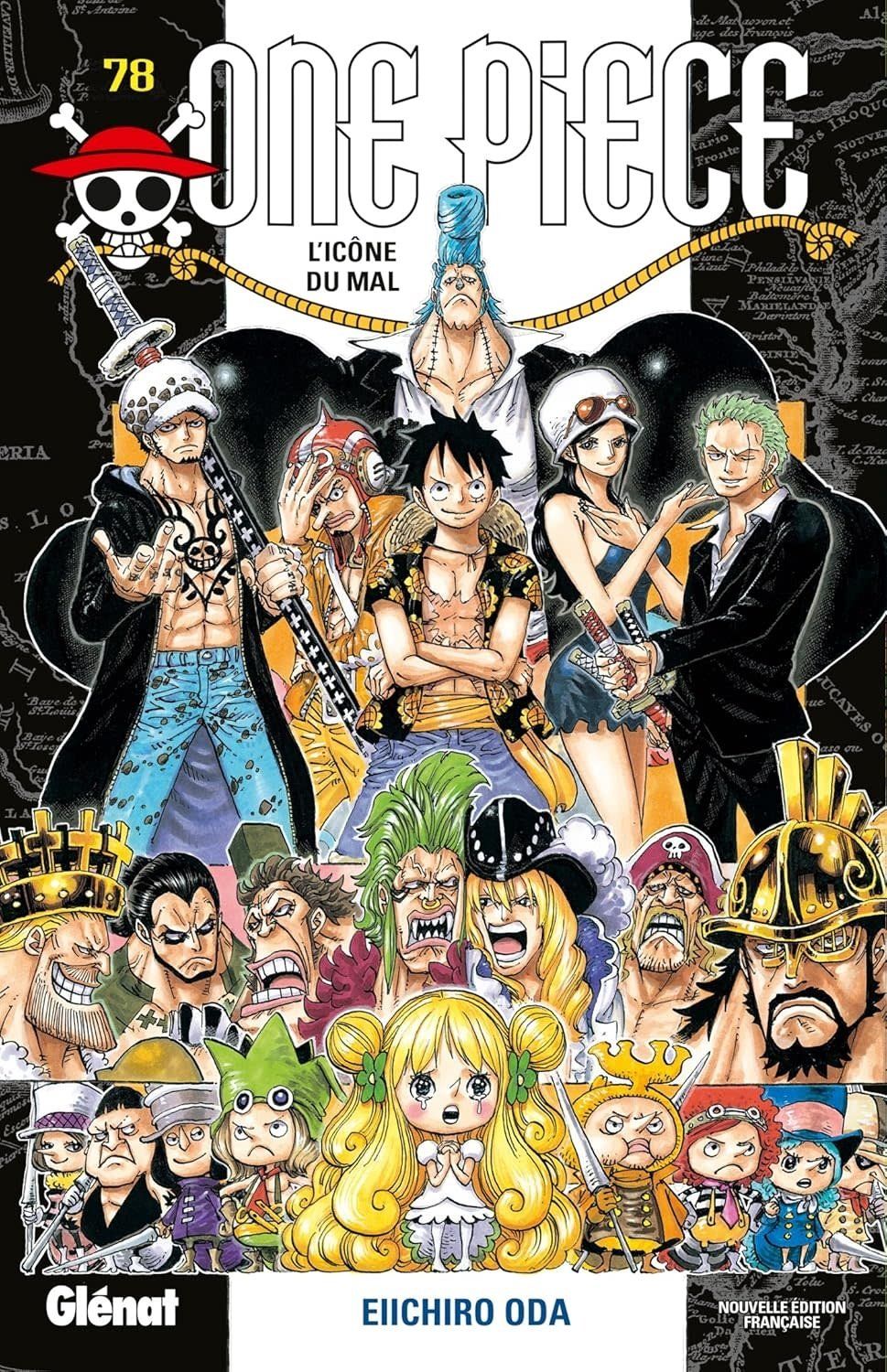 Manga - One Piece Tome 078