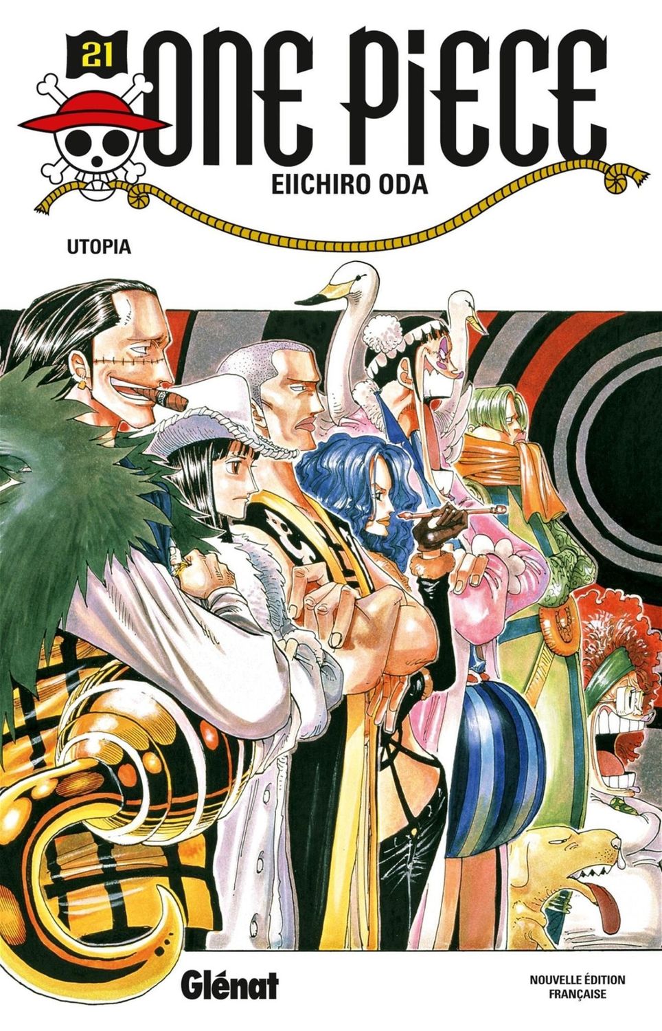 Manga - One Piece Tome 021