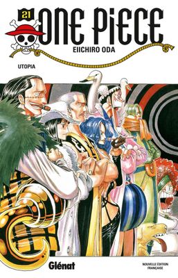 Manga - One Piece Tome 021