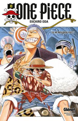 Manga - One Piece Tome 008